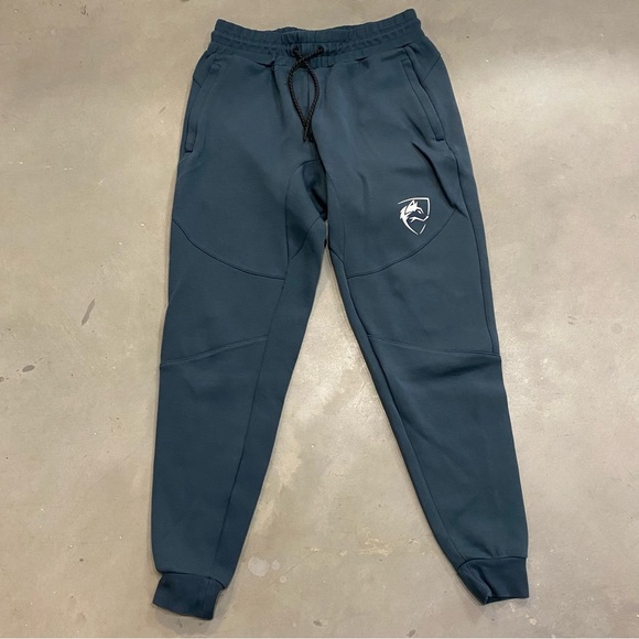 Alphalete Other - Alphalete Origin Joggers “Titanium Blue” Pants Fleece Sweatpants Men’s Sz Medium